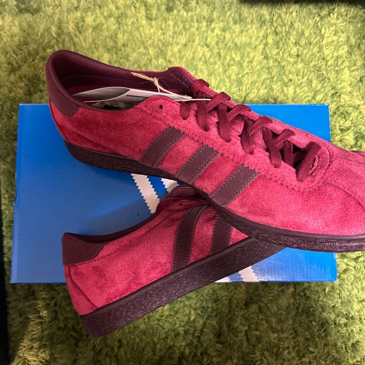 adidas Originals Tobacco Gruen College Burgundy 28.5 タバコグルーエン