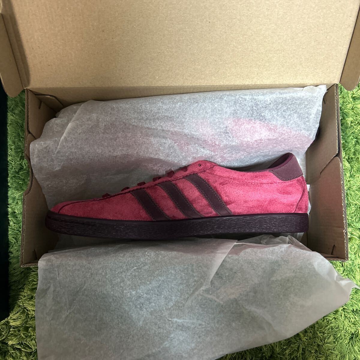 adidas Originals Tobacco Gruen College Burgundy 28.5 タバコグルーエン