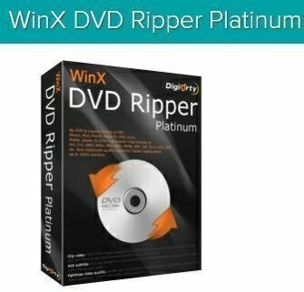 【Windows版】WinX DVD Ripper Platinum V8.21.0 ダウンロード版の画像1