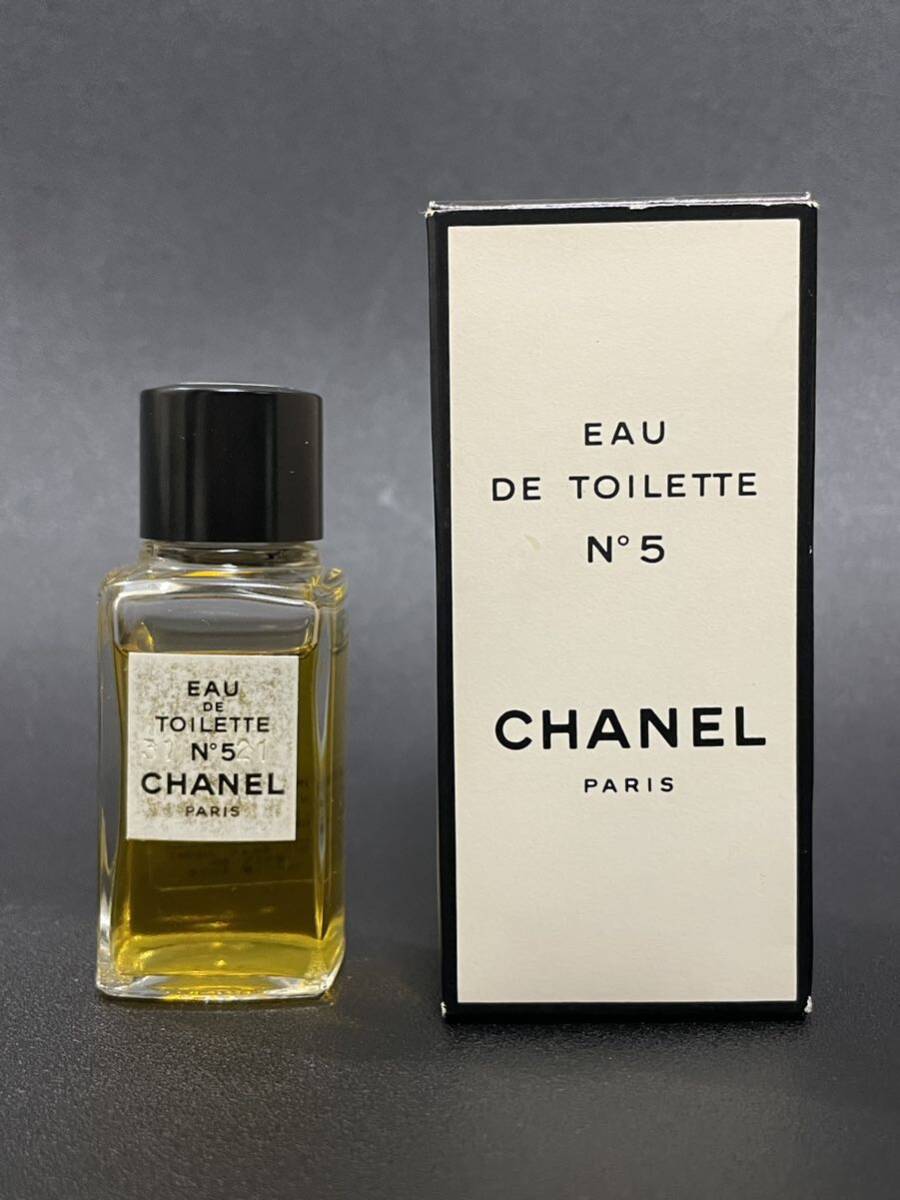 CHANEL シャネル No.5 EAU DE TOILETTE オードトワレ EDT 19ml 香水 フレグランス_画像1