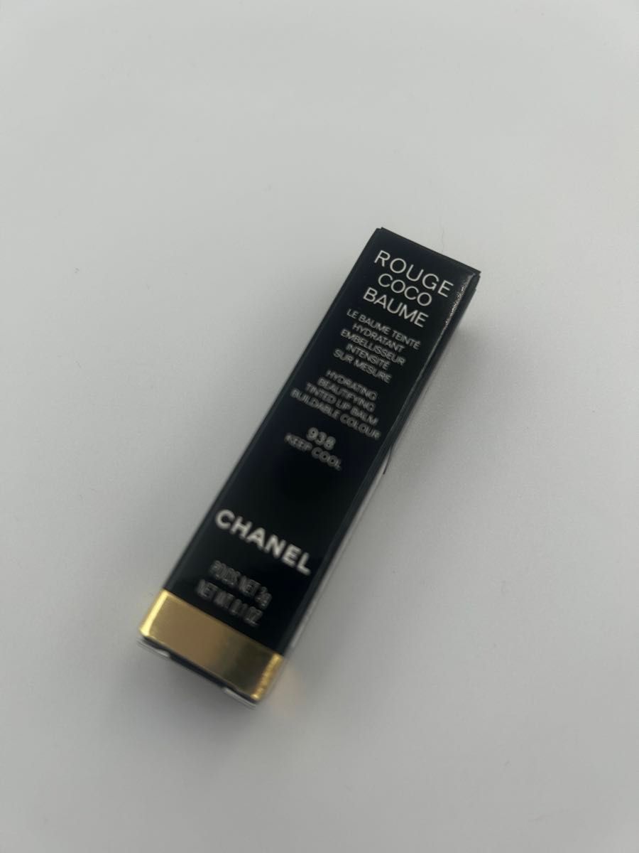 CHANEL 新色　ルージュ ココ ボーム　938