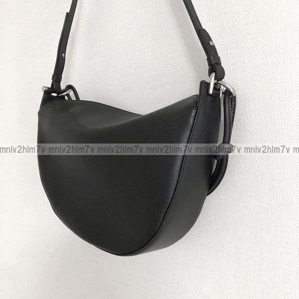 2023年　AP STUDIO【Kabinett　カビネ 】Curve shoulder BAG　ブラック黒　ドゥーズィエムクラス　ショルダーバッグ 斜め掛け ハンドバッグ_画像8