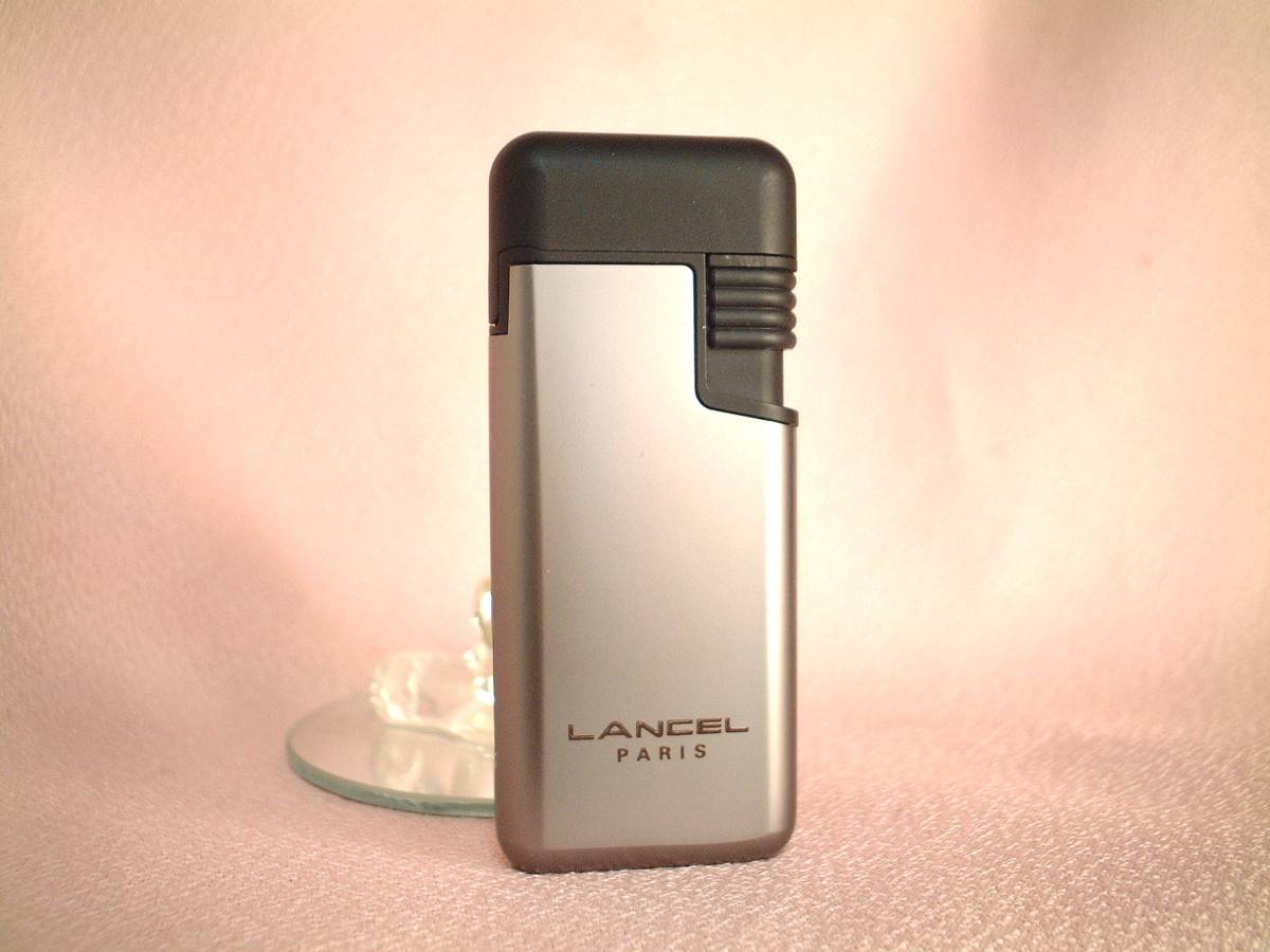 【整備済・完動品】LANCEL 7900 ガスライター (送料185円)の画像4