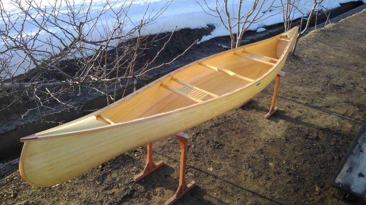 swimmy canoe craft製カナディアンカヌー　新艇_画像3