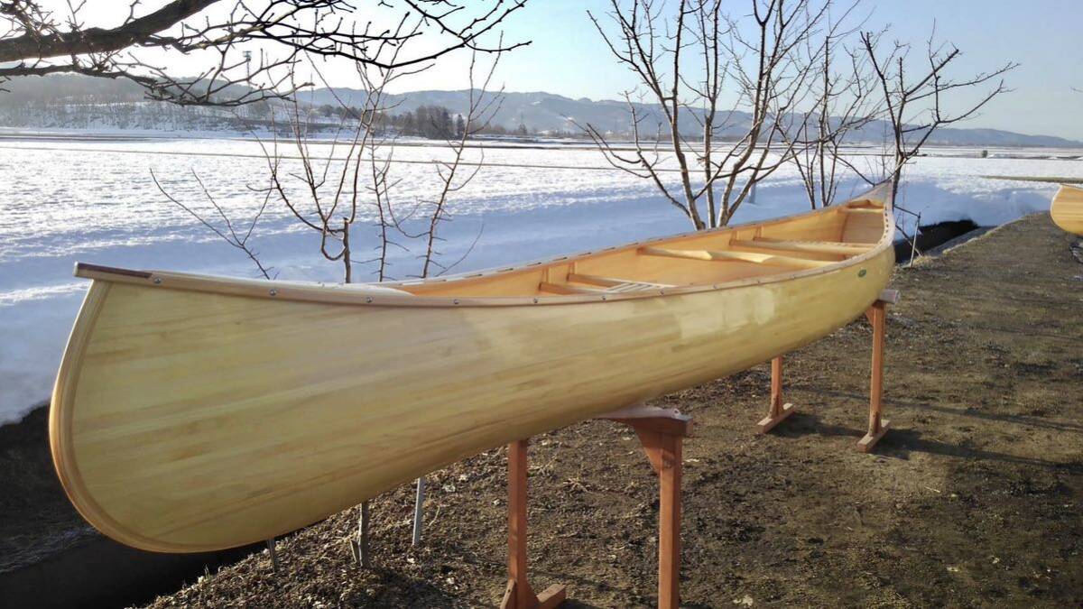 Yahoo!オークション - swimmy canoe craft製カナディアンカヌー 新艇 Yahoo!オークション - swimmy canoe craft製カナディアンカヌー 新艇