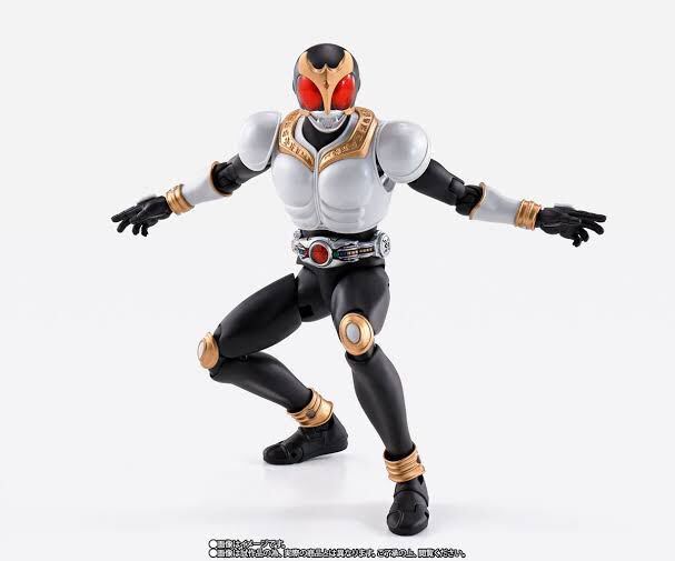 【新品未開封】バンダイ 仮面ライダークウガ グローイングフォーム 真骨彫製法 S H Figuarts フィギュアーツ の画像3