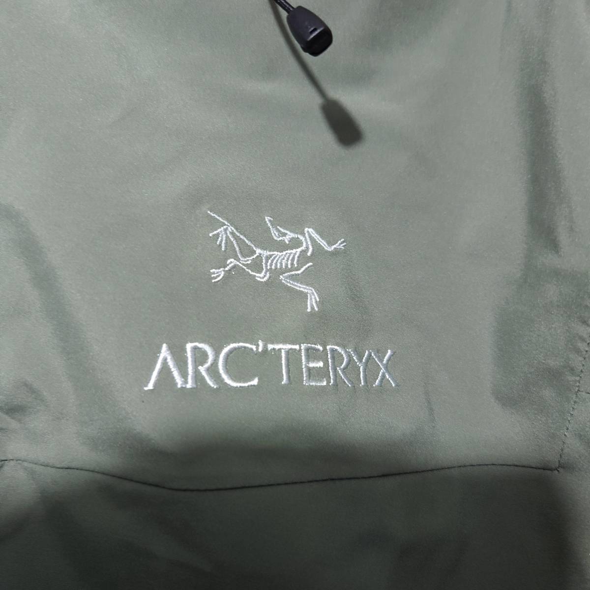 日本未発売★Arc'teryx(アークテリクス)ALPHA SV JACKET Green XL(アルファSVジャケット)GORE-TEX PRO SHELL Wabi-Sabi BEAMSビームスの画像2