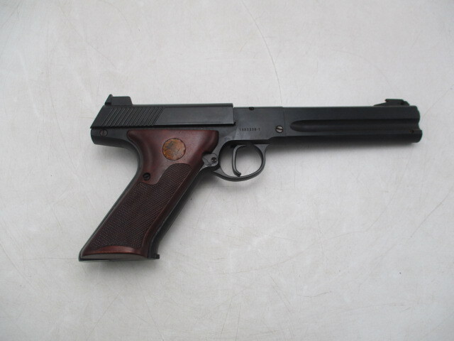 ★☆エアガン コルト COLT AUTOMATIC CAL22 LONG RIFLE MATHC TARGET 稼働品☆★の画像2