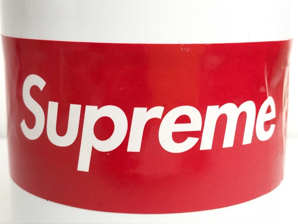 Supreme シュプリーム Thermos Stainless King Food Jar + Spoon White 2018FW サーモス フードジャー スプーンセット 470ml 新品未使用品の画像3