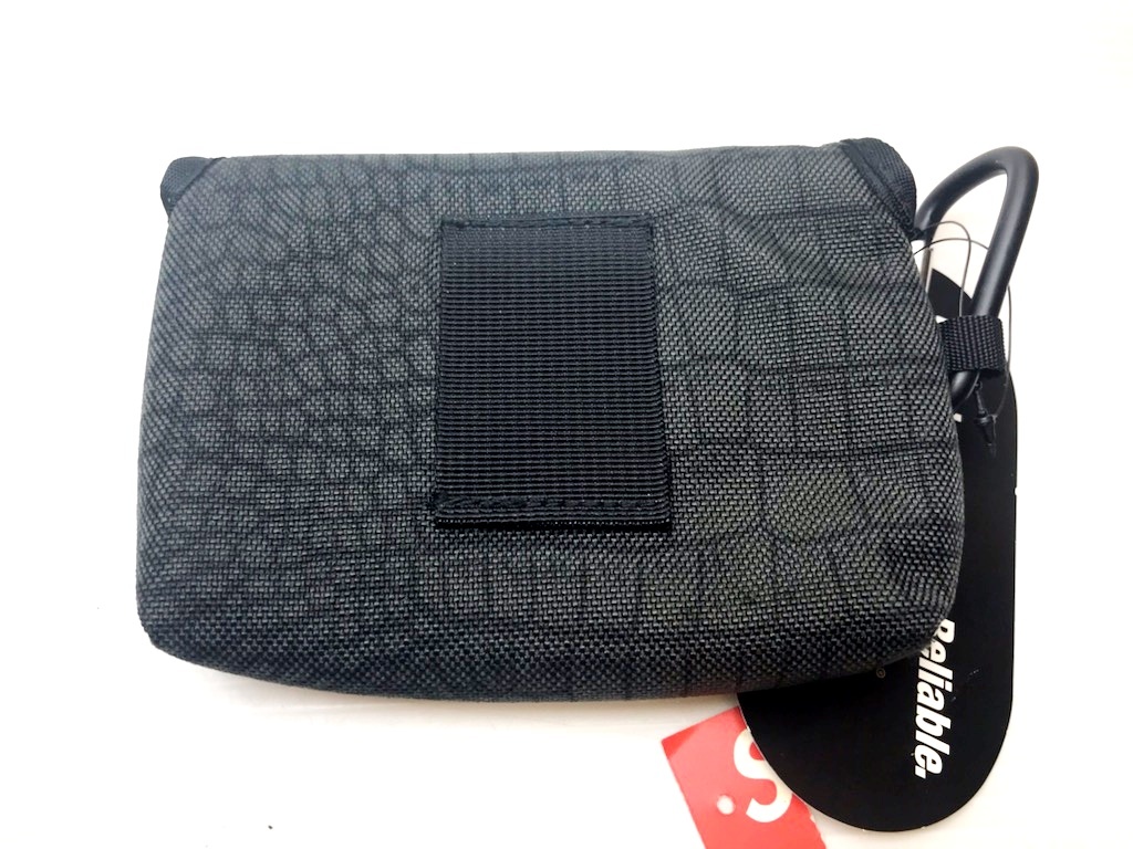 Supreme シュプリーム Croc Camera Bag Black 2003SS クロコダイル カメラバッグ ブラック カラビナ付き ベルト通し 新品半タグ付き レア！の画像3