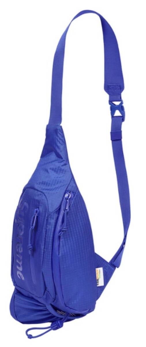 Supreme シュプリーム Sling Bag Royal 2021SS スリング バッグ ロイヤルブルー 2021春夏 新品未使用品 即完売品！！の画像1