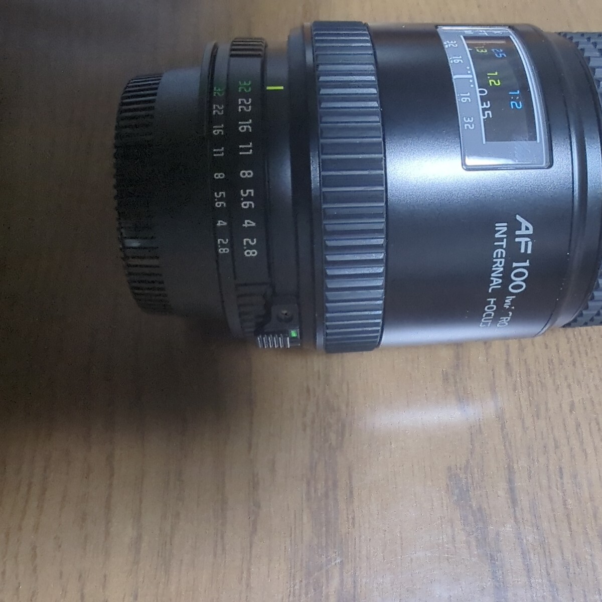 美品 Nikonマウント Tokina AT-X AF 100mm MACRO f2.8 INTERAL FOCUS の画像2