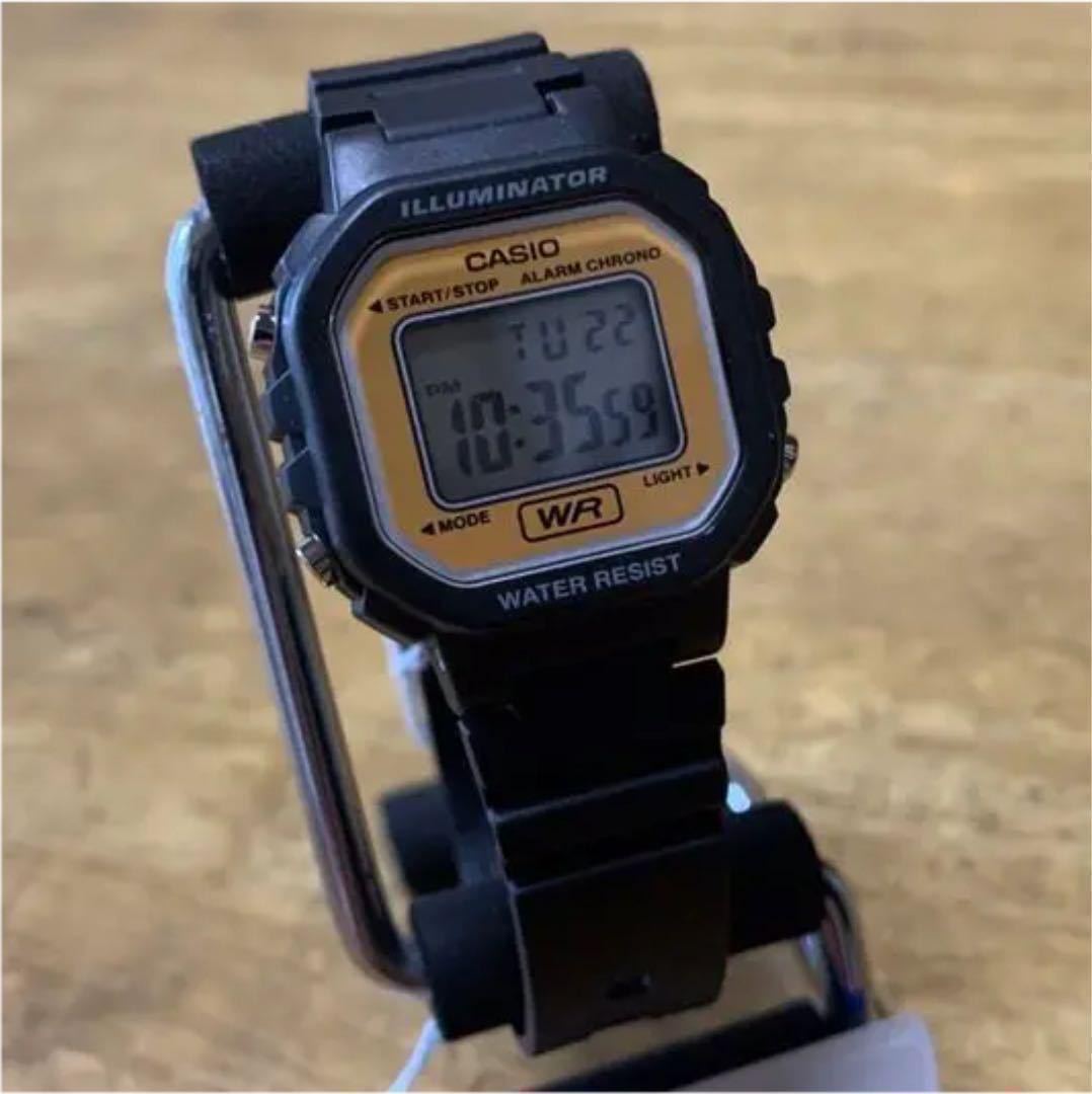 【新品・箱無し】カシオ CASIO イルミネーター腕時計 LA-20WH-9A 液晶_画像3