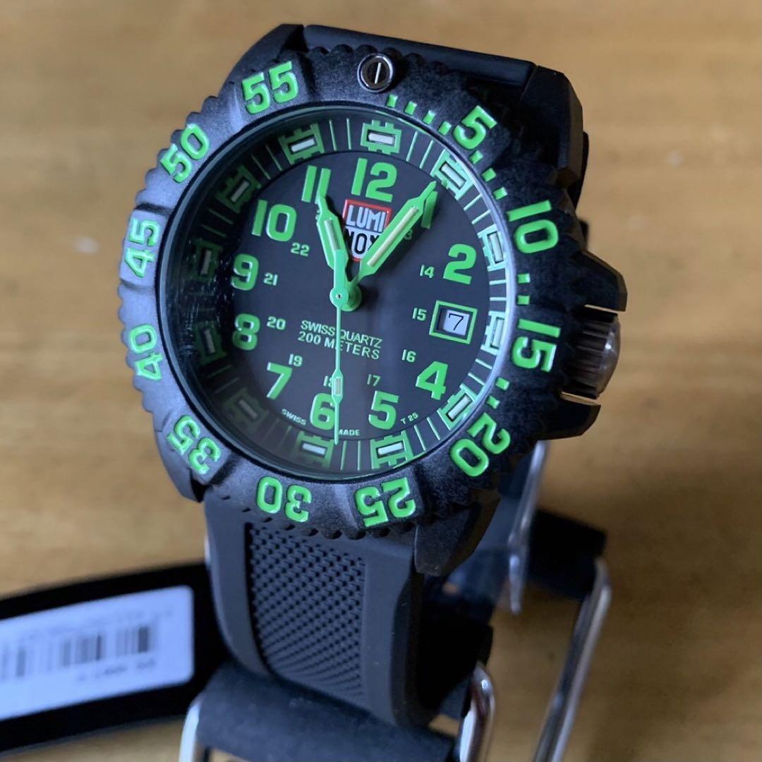  Luminox LUMINOX navy seal z wristwatch 3067 green 