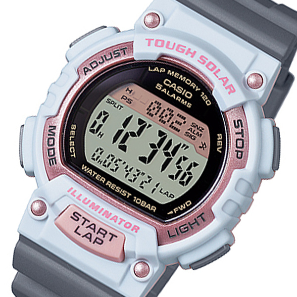 【新品・箱なし】カシオ CASIO SPORTS GEAR ソーラー メンズ 腕時計 STL-S300H-4A_画像2