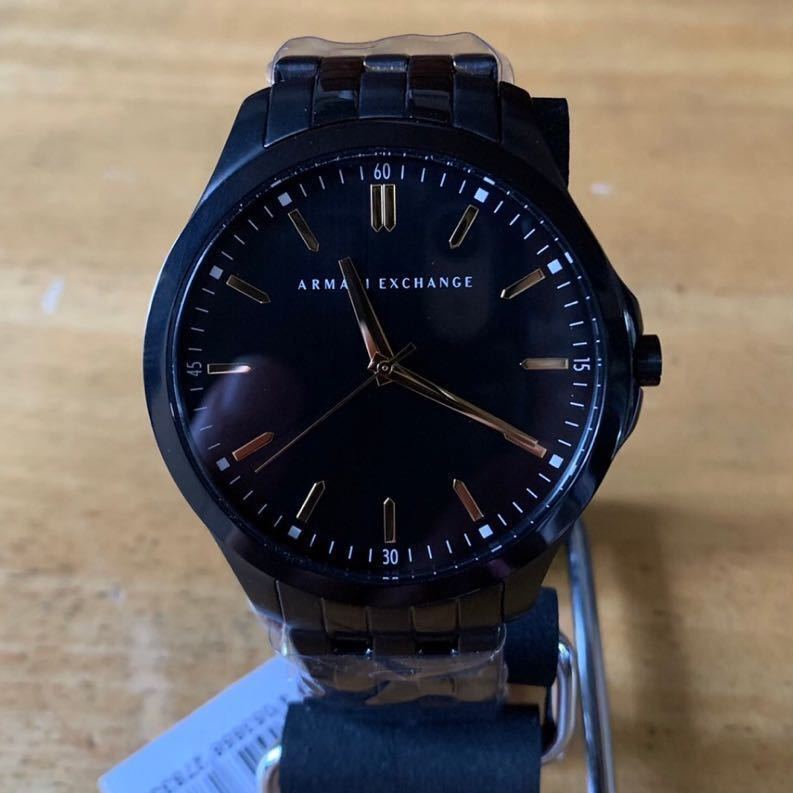 【新品】アルマーニエクスチェンジ ARMANI EXCHANGE クオーツ メンズ 腕時計 AX2144 ブラック ブラック_画像2