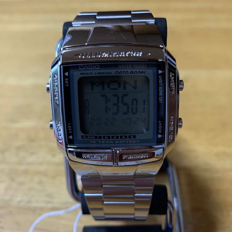 【新品・箱なし】カシオ CASIO データバンク DATA BANK デジタル メンズ デュアルタイム 腕時計 DB-360-1A 液晶の画像2
