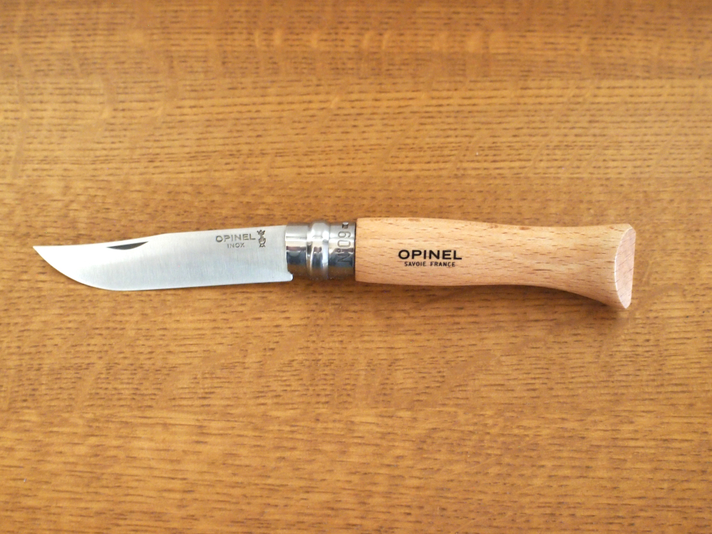 OPINEL アウトドアナイフ No.9 折りたたみナイフの画像1
