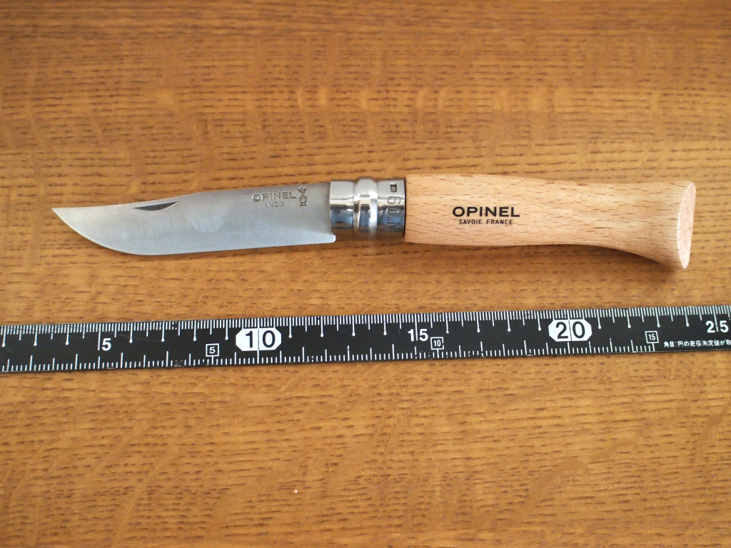 OPINEL アウトドアナイフ No.9 折りたたみナイフの画像6