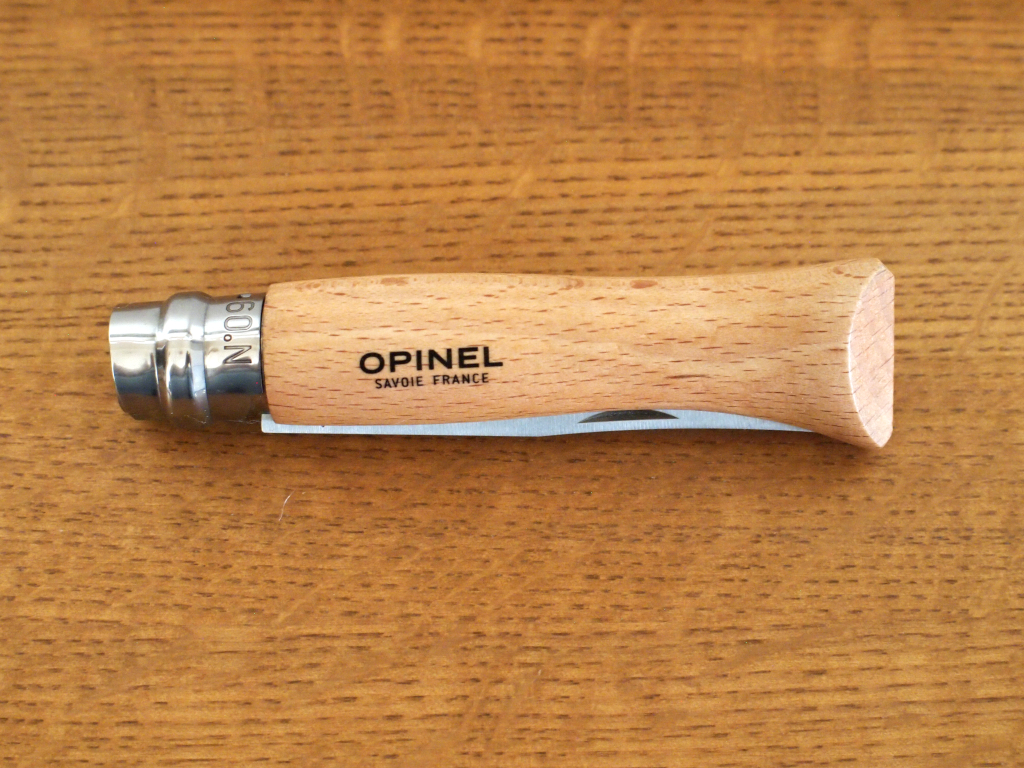 OPINEL アウトドアナイフ No.9 折りたたみナイフの画像3
