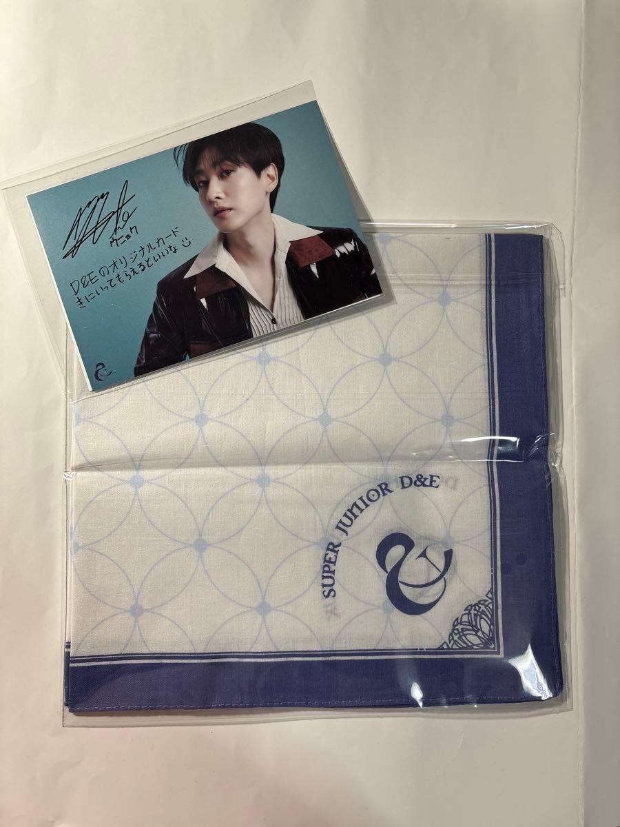 SUPER JUNIOR D&E FC入会特典グッズ