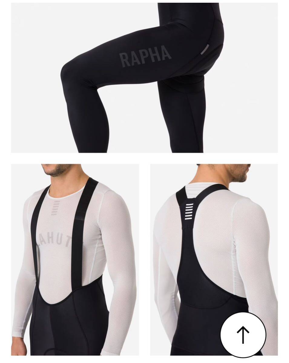 Rapha メンズ プロチーム ライトウェイトタイツ ウィズ パッド Mサイズ Rapha メンズ Pro Team ライトウェイト タイツ ウィズ パッド