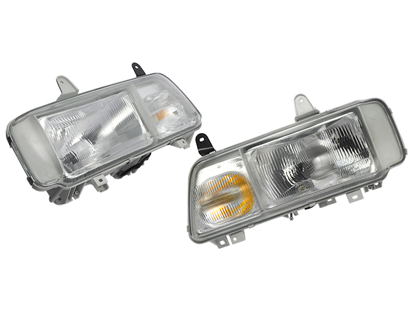 [DEPO regular goods ] Isuzu Giga 840 320 Forward original type head light headlamp cabin light left right set Japan light axis day main specification 