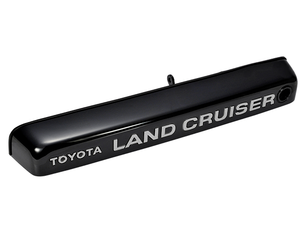 [ Toyota original ] Land Cruiser 80 Land Cruiser 80 series FZJ80G HDJ81V HZJ81V double doors for license lamp cover number light cover 81276-60130