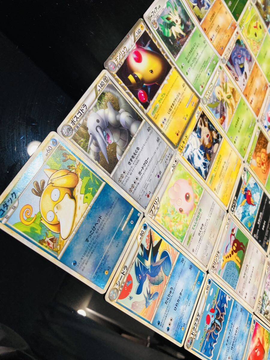 ポケモンカードゲーム トレカ ポケカ まとめ売り 44枚セット ジャンク品 キラ の画像5