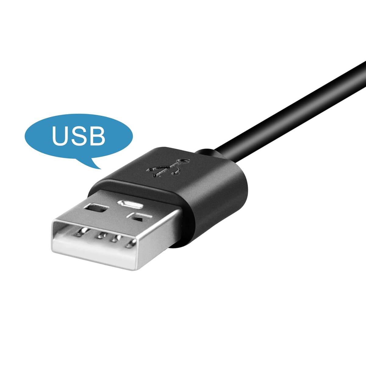 97x33mm GDSTIME USB ファン、97mm x 33mm 5V DC USB シロッコファン、ブラシレス 冷却ファン_画像6