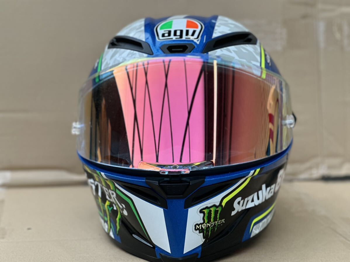 AGV CORSA R ESPARGARO 8H SUZUKA 2015 MSサイズ レアの画像4