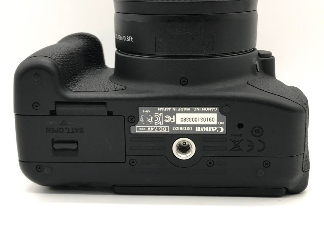 美品!!  Canon キャノン 一眼レフカメラ EOS Kiss X7i レンズセット #1394