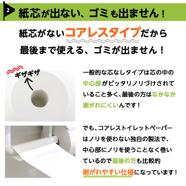 * Super Long модель обычный 3 раз!!* core отсутствует туалет to бумага одиночный 150m 8 упаковка 48 roll длинный сердцевина нет 