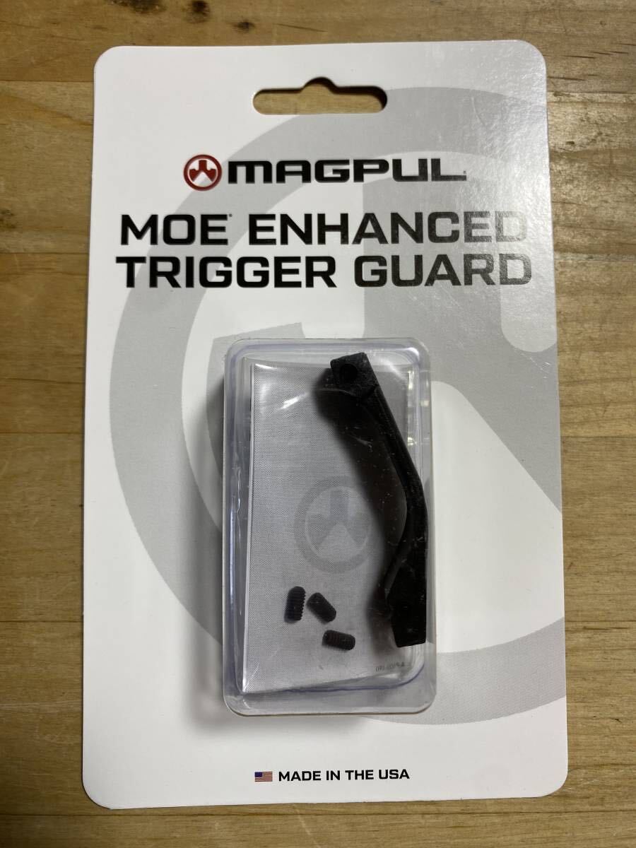 【実物・新品・送料込み】Magpul AR15/M4 MOE Enhanced Trigger Guard / トリガーガード(Black・BLK・黒・ブラック) MAG1186の画像6