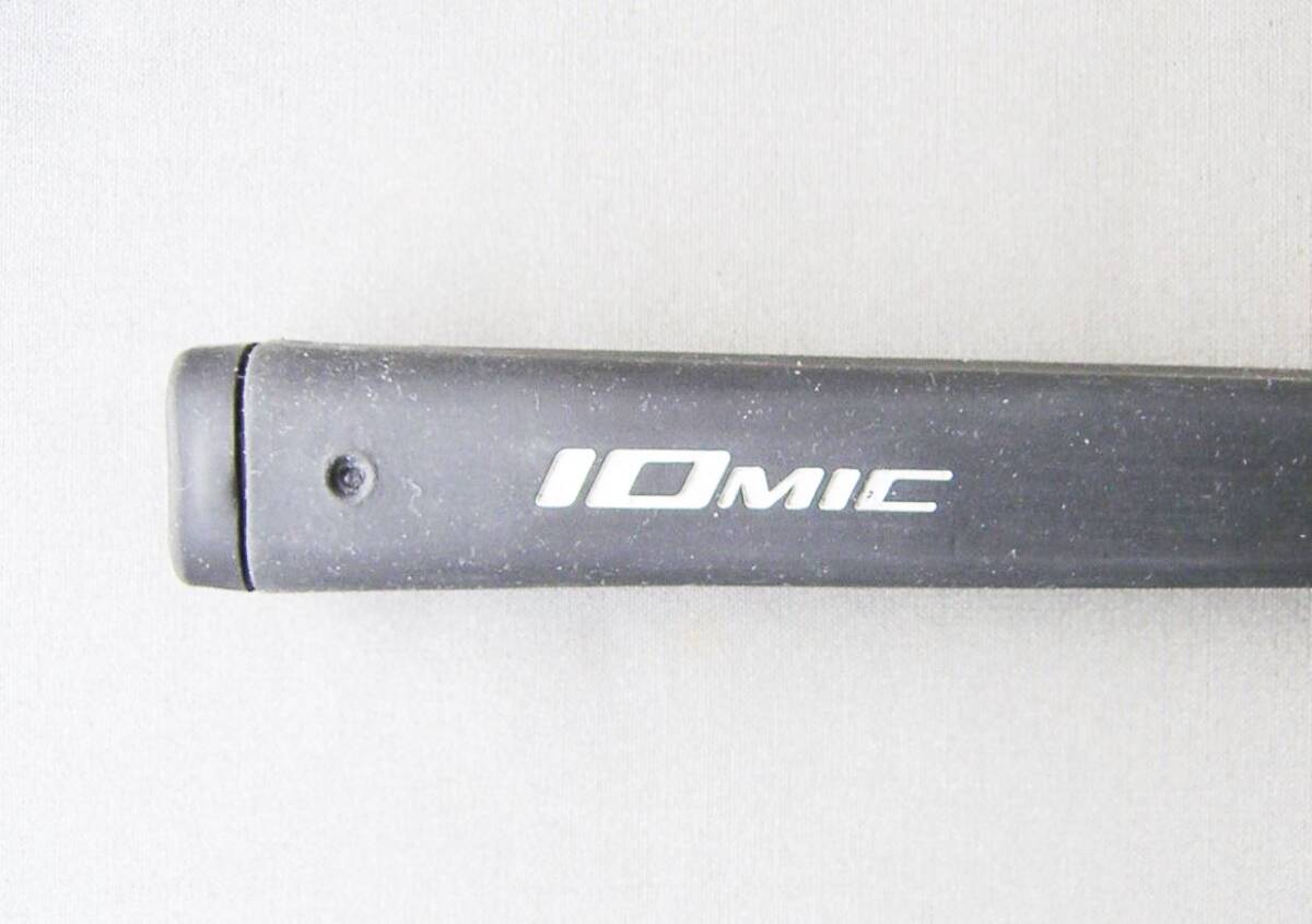 IOMIC/イオミック、スリムサイズ、ブラック、パターグリップ、中古_画像1