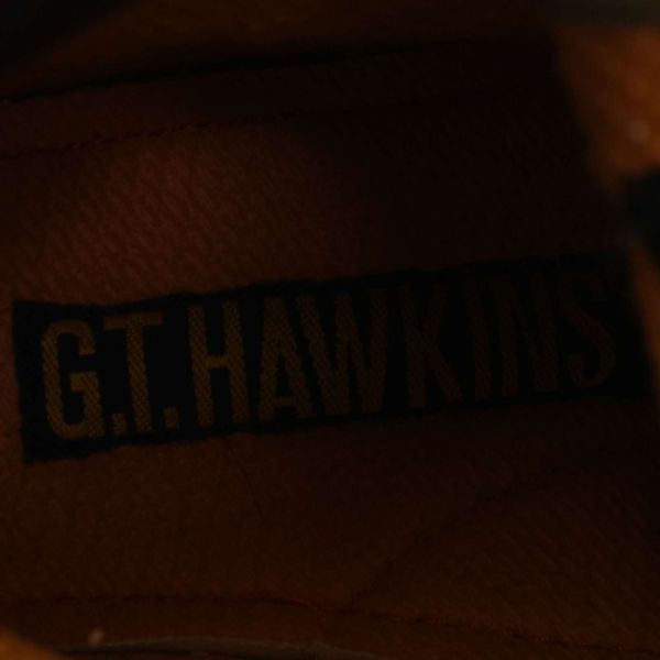 G.T HAWKINS ホーキンス 通年 編み上げ トレッキングシューズ 靴 Sz.8 メンズ アウトドア E4G00151_3#Uの画像8