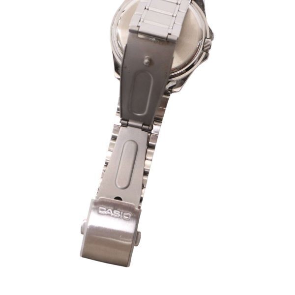 CASIO カシオ 通年 ステンレス スチール クォーツ 腕時計 Sz.F　メンズ　E4G00253_4#U_画像8
