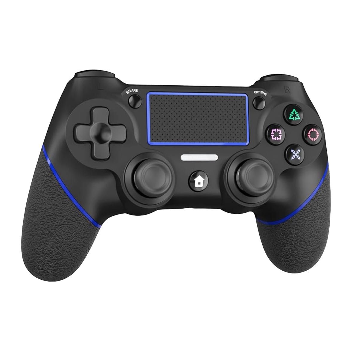 【新品】ps4コントローラー  ワイヤレス Bluetooth ジャイロセンサー 連射機能 大容量バッテリー  タッチパネル