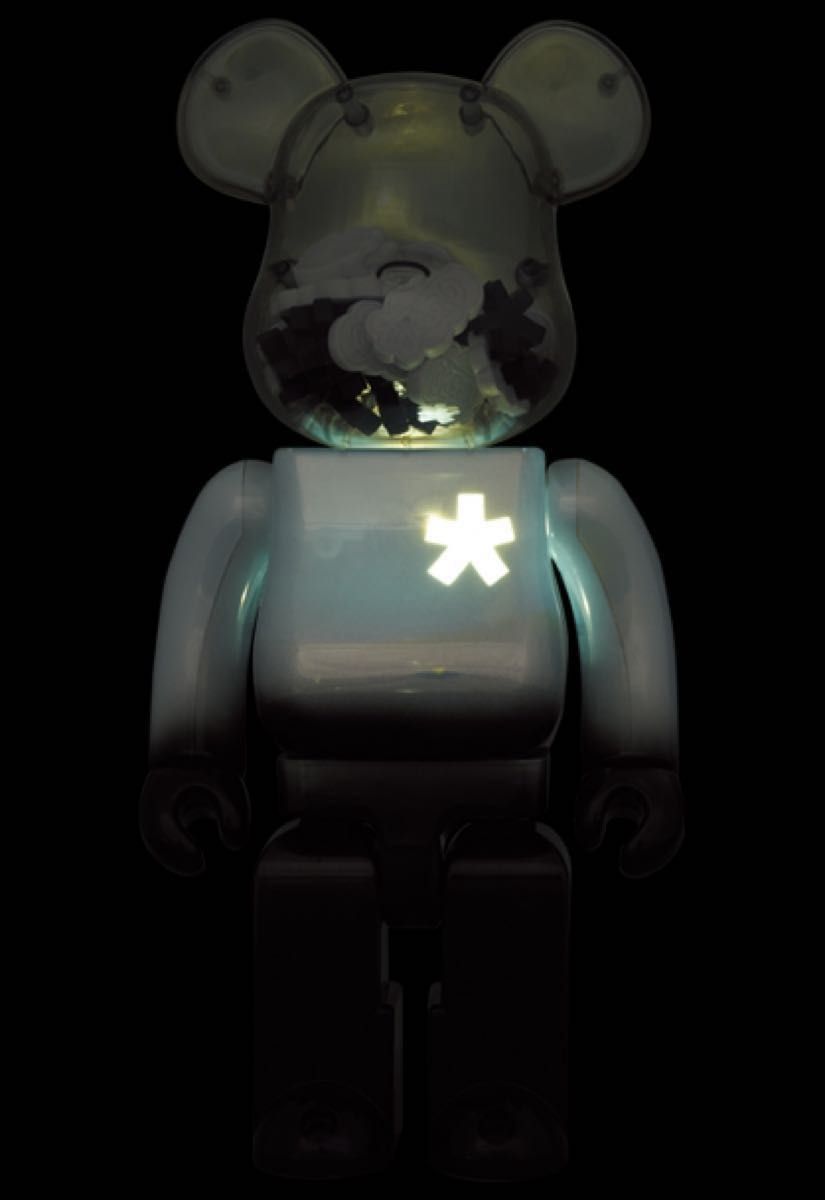 【正規品、完全未開封品】BE@RBRICK 400% ERIC HAZE ベアブリック MEDICOMTOY  エリックヘイズ　a