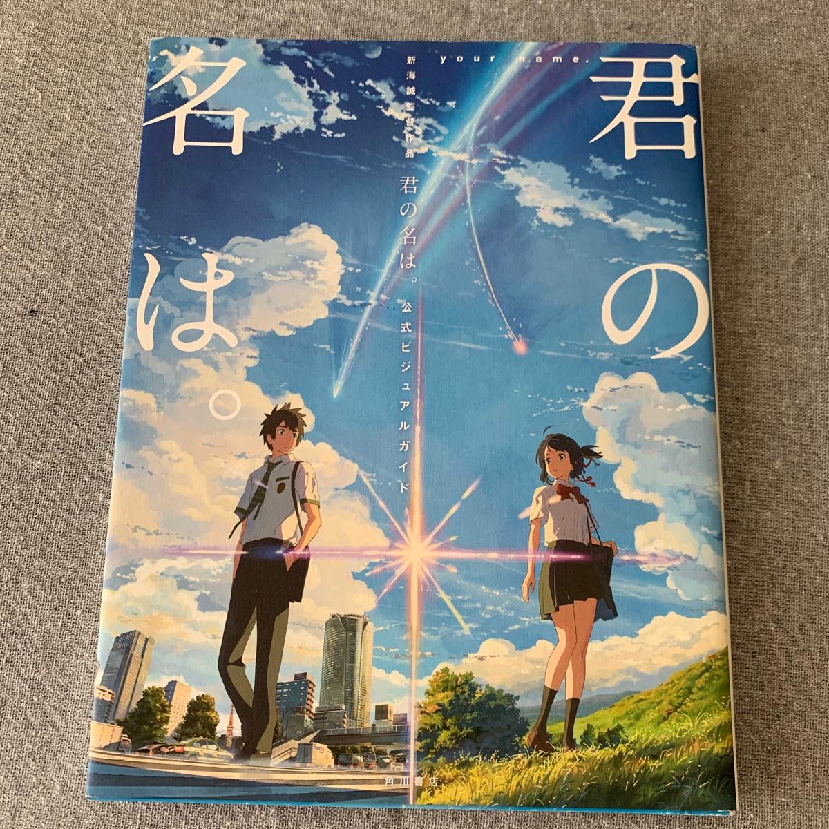 君の名は 新海誠 公式ビジュアルガイド 君の名は 新海誠 公式ビジュアルガイド