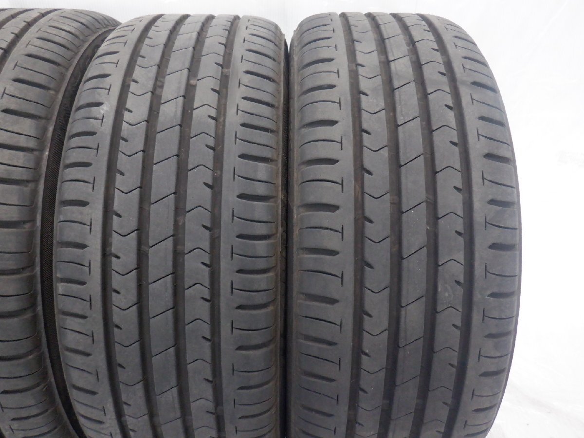 ☆バリ山☆ 5H 114.3 7JJ +53 17インチ 社外品 weds ウェッズ Leonis レオニス アルミホイール タイヤ 215/45R17 BRIDGESTONE 4本の画像9