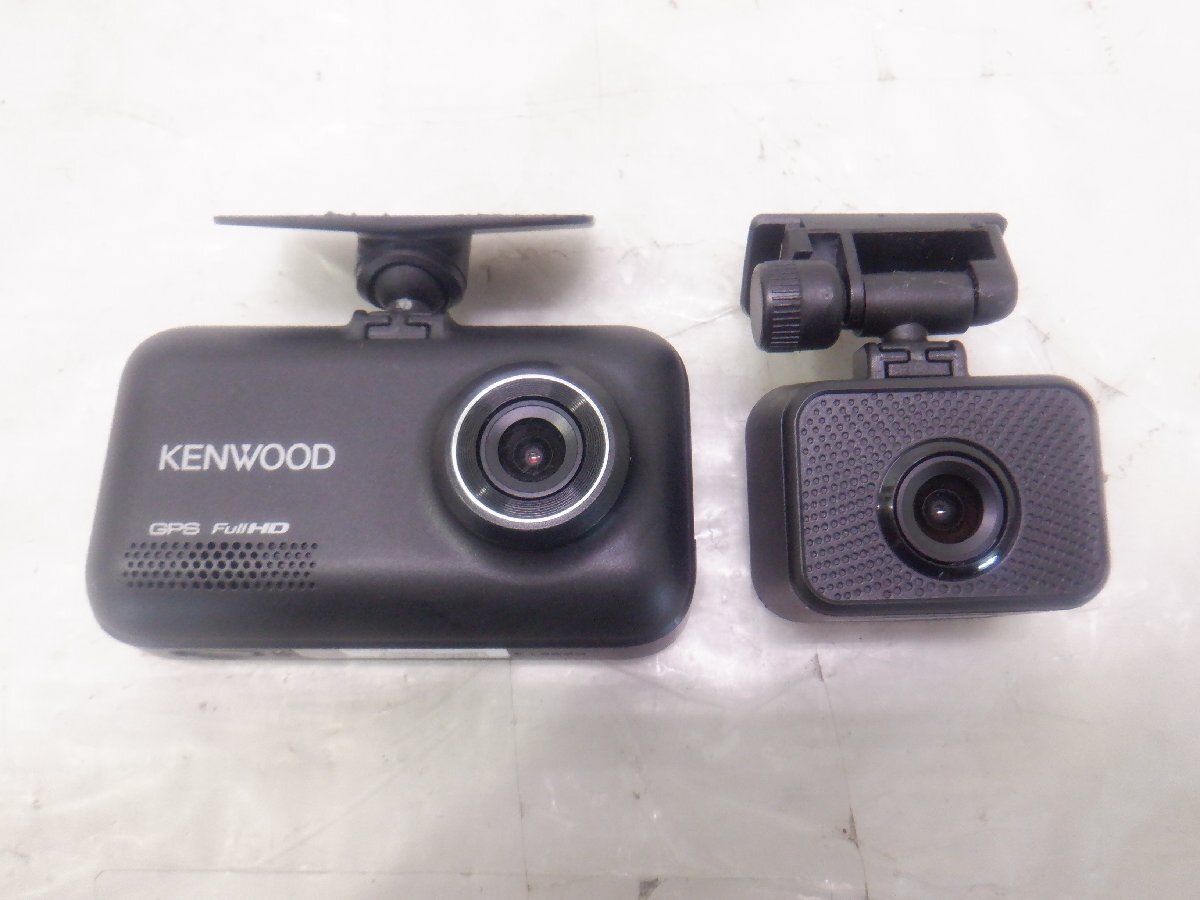 ☆作動確認済☆ KENWOOD ケンウッド ドライブレコーダー ドラレコ DRV-MR740 前後カメラ 2カメラ『2019年製』『SDカード 16GB付』の画像3