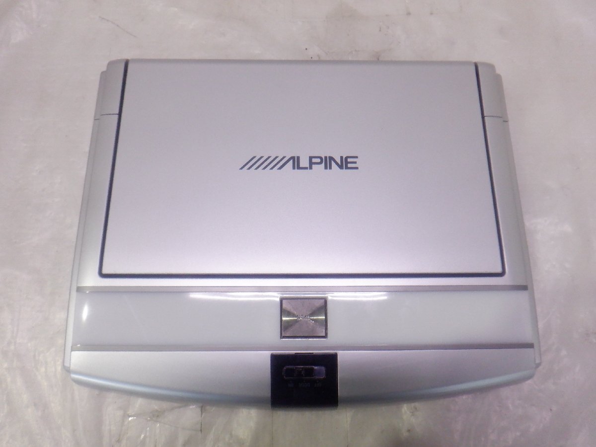 ☆作動確認済☆ ALPINE アルパイン 10.2インチ フリップ ダウン モニター TMX-R2200/MGの画像4