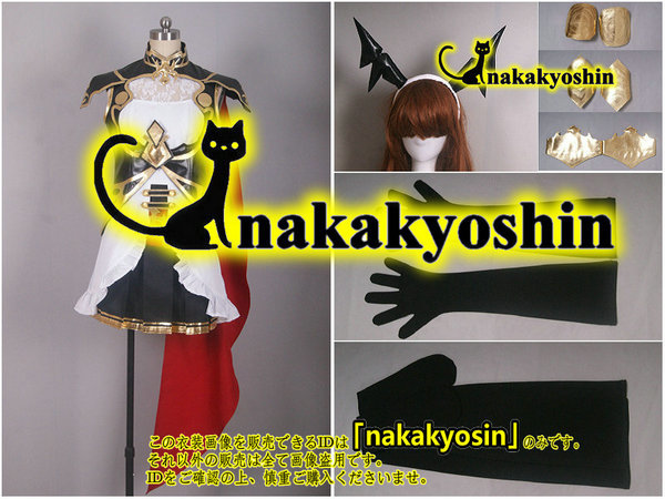 工場直売 nakakyoshin出品●フロンティアゲーム Kuroha●コスプレ衣装 illust:Saya オリヴィエ コスプレ衣装