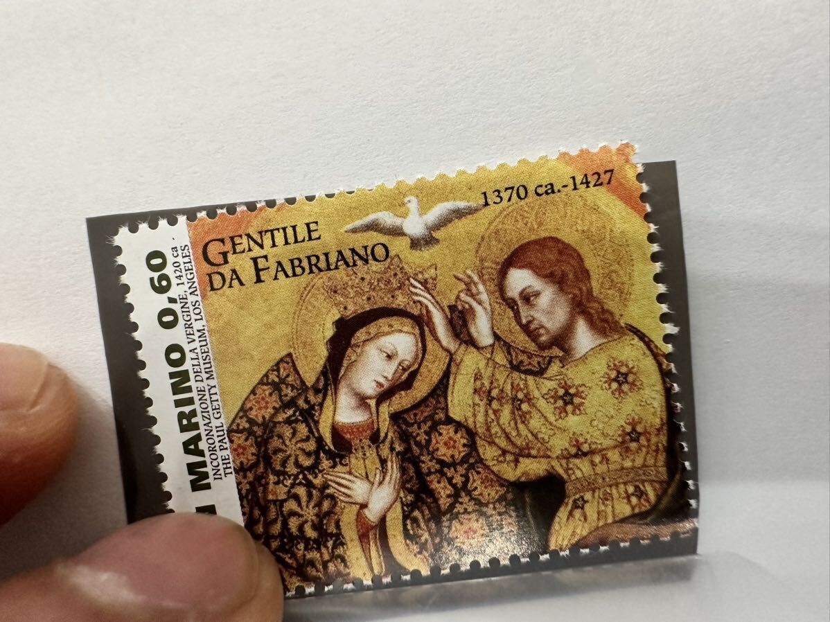 海外切手 5枚 ブータン ブルンジ リベリア サンマリノの画像6