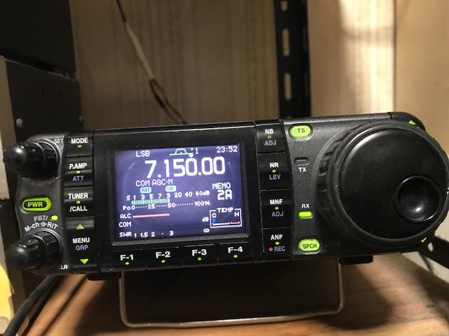 ★ICOM★アイコム★IC-7000★モービル機★１００W機★ガイドブック付き★の画像2