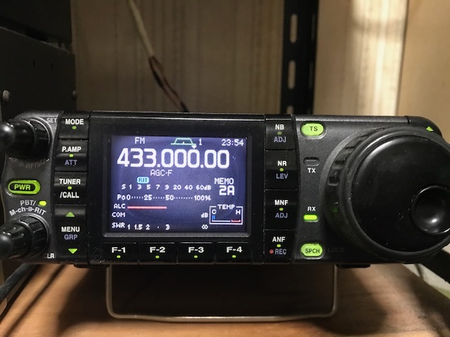 ★ICOM★アイコム★IC-7000★モービル機★１００W機★ガイドブック付き★の画像5