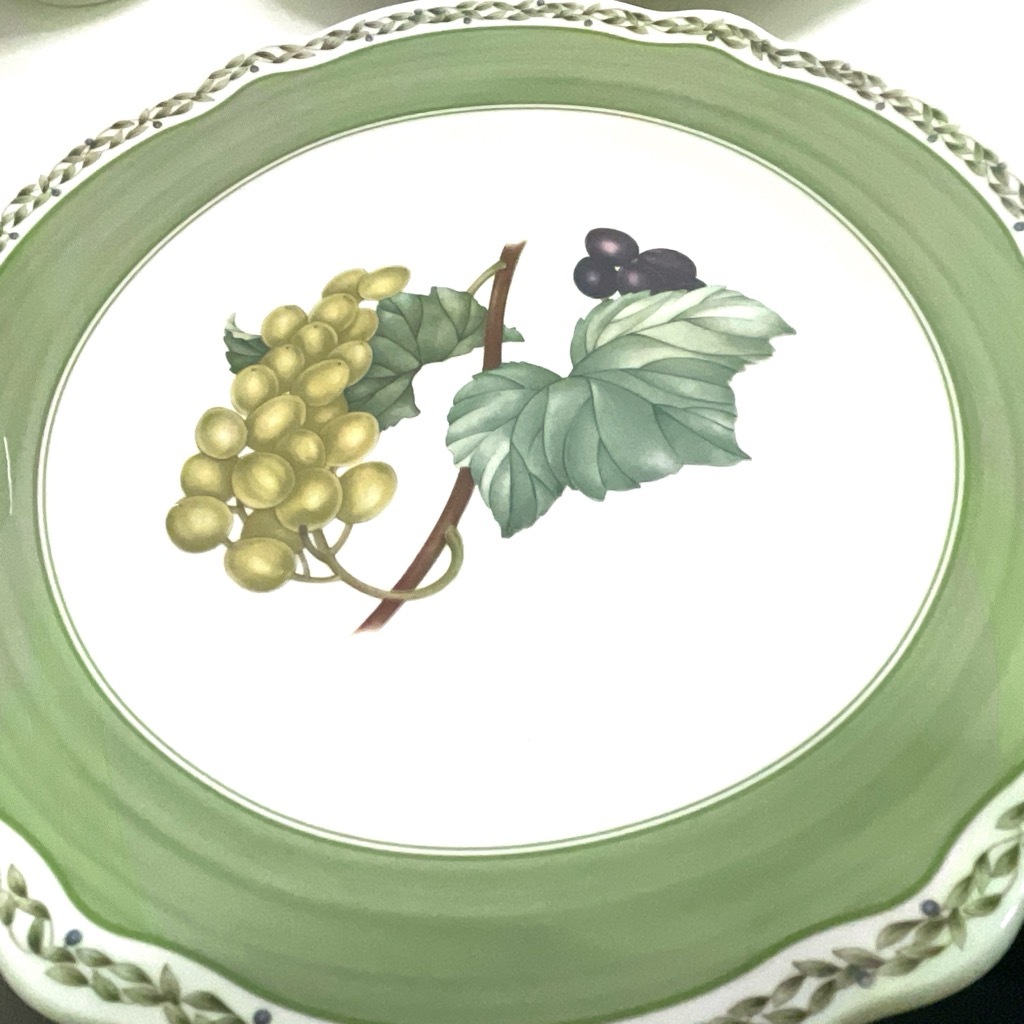 6846★Noritake ノリタケ ROYAL ORCHARD ロイヤルオチャード カップ＆ソーサー ペアセット 箱無し 2セット ブランド食器の画像2