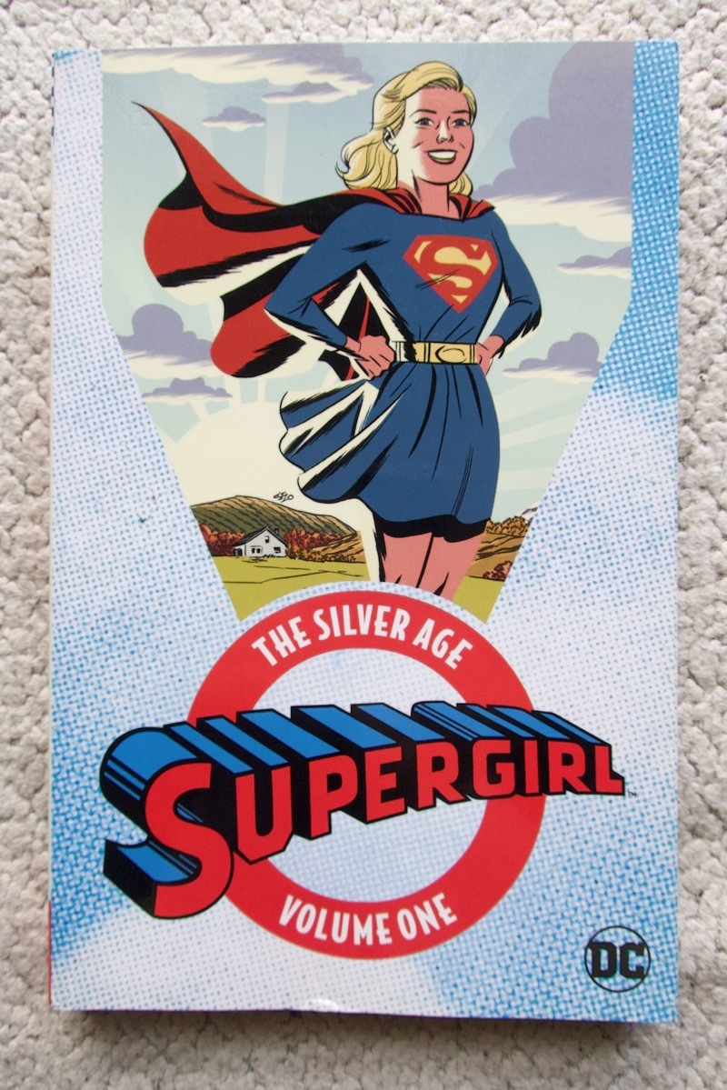 Supergirl The Silver Age Vol.1 (DC) 洋書コミックペーパーバックの画像1