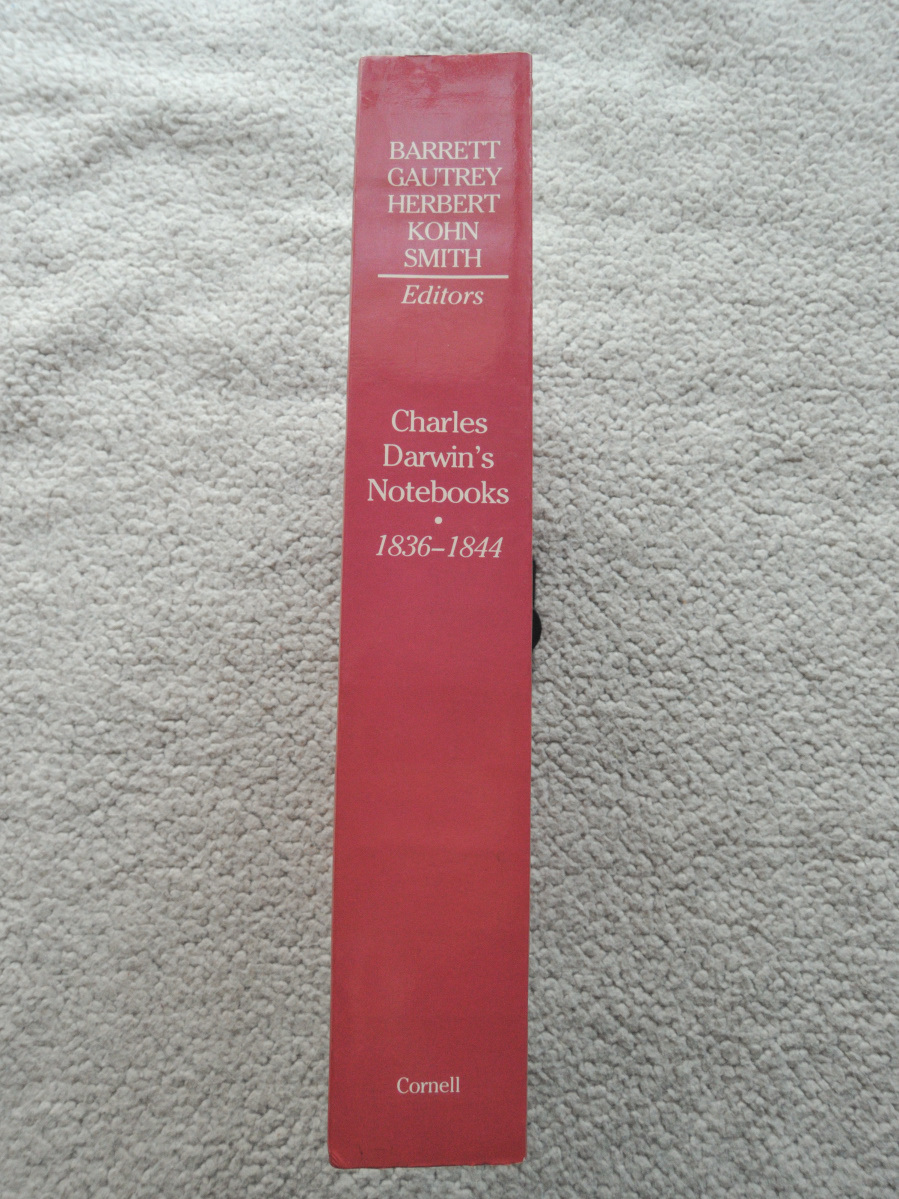 Charles Darwin's Notebooks 1836-1844 (Cornell) Paul H. Barrettほか編集 洋書 - 洋書 、外国語書籍 Charles Darwin's Notebooks 1836-1844 (Cornell) Paul H. Barrettほか編集 洋書 - 洋書 、外国語書籍